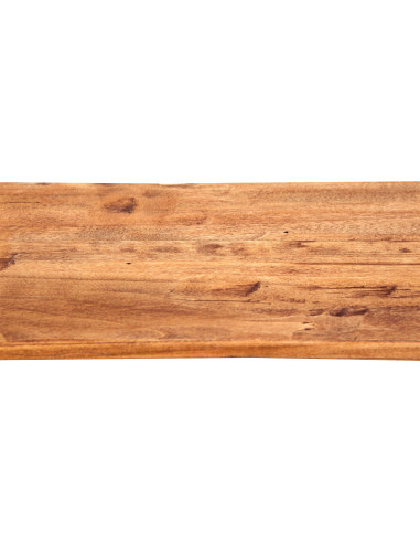 Attaccarame in legno massello di tiglio finitura naturale 85x14x103 cm Attaccarame in legno massello di tiglio finitura naturale 85x14x103 cm