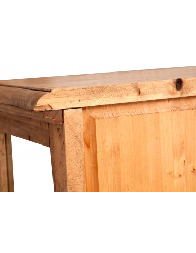 Veterina País em madeira maciça cal natural finish 55x43x150 cm Veterina País em madeira maciça cal natural finish 55x43x150 cm