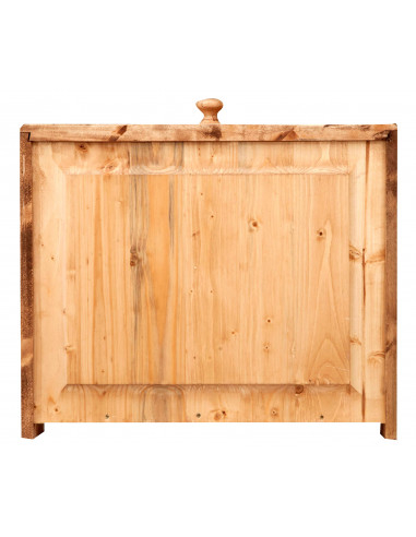 Veterina País em madeira maciça cal natural finish 55x43x150 cm Veterina País em madeira maciça cal natural finish 55x43x150 cm