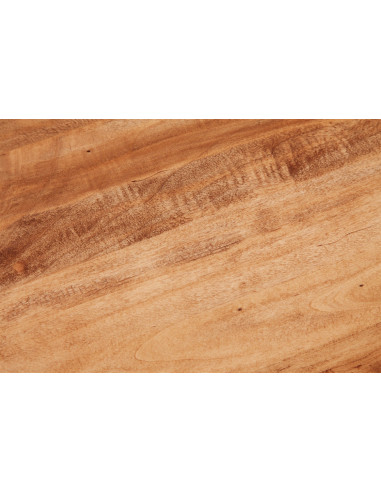 Móvel TV country em madeira maciça de cal, acabamento natural 129x40x60 cm Móvel TV country em madeira maciça de cal, acabamento natural 129x40x60 cm