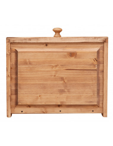 Mobile porta tv Country in legno massello di tiglio finitura naturale 110x40x50 cm Mobile porta tv Country in legno massello di tiglio finitura naturale 110x40x50 cm