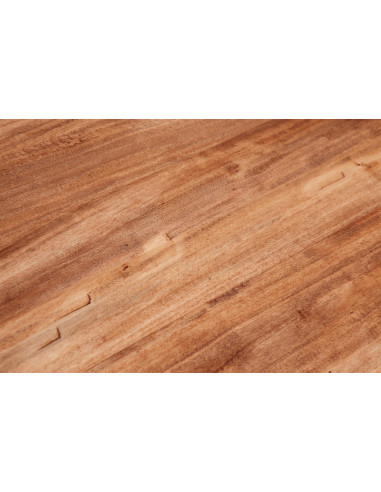 Móvel TV country em madeira maciça de cal, acabamento natural 110x40x50 cm Móvel TV country em madeira maciça de cal, acabamento natural 110x40x50 cm