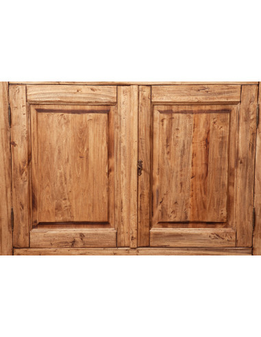 Libreria in legno massello di tiglio finitura naturale 108x38x211 cm Libreria in legno massello di tiglio finitura naturale 108x38x211 cm