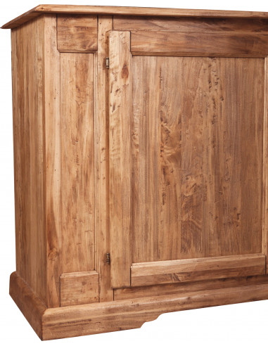 Aparador country em madeira maciça de limão, acabamento natural 180x58x105 cm Aparador country em madeira maciça de limão, acabamento natural 180x58x105 cm