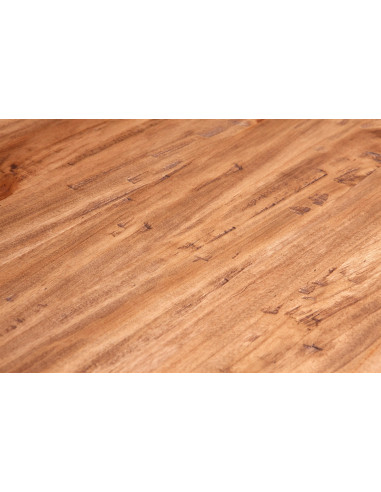 Aparador country em madeira maciça de limão, acabamento natural 180x58x105 cm Aparador country em madeira maciça de limão, acabamento natural 180x58x105 cm