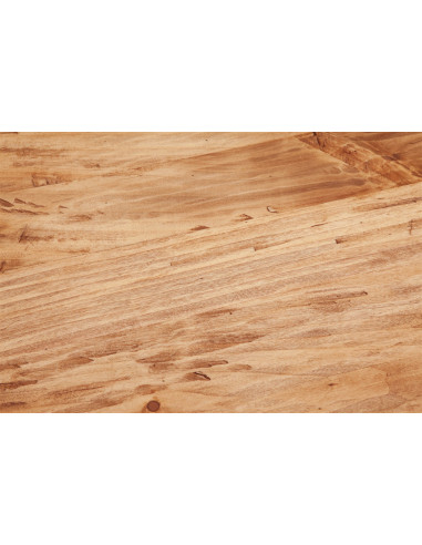 Tavolino da fumo Country in legno massello di tiglio finitura naturale 70x70x45 cm Tavolino da fumo Country in legno massello di tiglio finitura naturale 70x70x45 cm