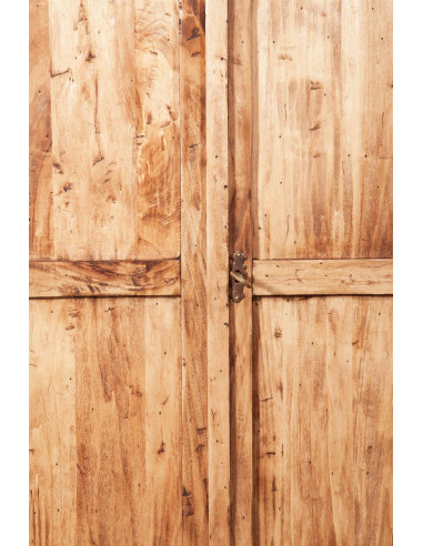 Stipetto Country in legno massello di tiglio finitura naturale 68x25x98 cm Stipetto Country in legno massello di tiglio finitura naturale 68x25x98 cm