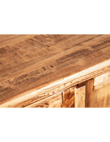 Stipetto Country in legno massello di tiglio finitura naturale 68x25x98 cm Stipetto Country in legno massello di tiglio finitura naturale 68x25x98 cm