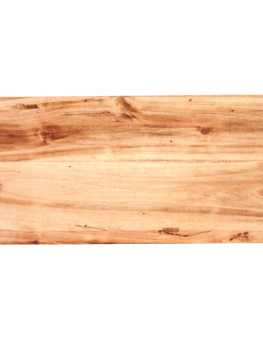 Attaccapanni a mensola in legno massello di tiglio finitura naturale 157x22x25 cm Attaccapanni a mensola in legno massello di tiglio finitura naturale 157x22x25 cm