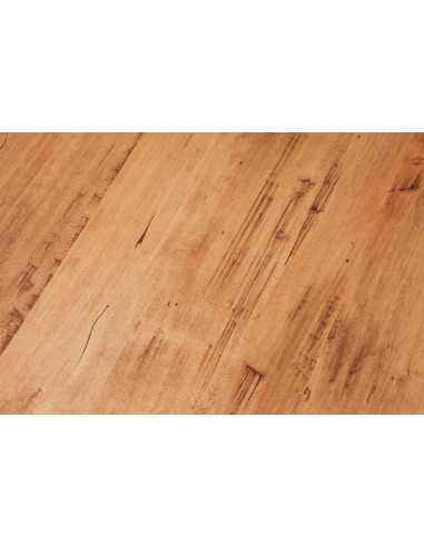 Mesa de fumar country em madeira maciça de cal, estrutura branca antiga, tampo com acabamento natural 90x50x45 cm Mesa de fumar country em madeira maciça de cal, estrutura branca antiga, tampo com acabamento natural 90x50x45 cm