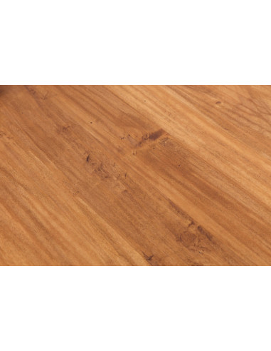 Banco da lavoro bifacciale in legno massello di tiglio struttura bianca anticata piano finitura naturale130x80x88 cm Banco da lavoro bifacciale in legno massello di tiglio struttura bianca anticata piano finitura naturale130x80x88 cm