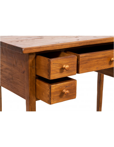 The dovetail joints of the desk made in Italy by Biscottini.it The dovetail joints of the desk made in Italy by Biscottini.it