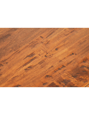 Cômoda country em madeira maciça de limão, acabamento em nogueira 100x48x85 cm Cômoda country em madeira maciça de limão, acabamento em nogueira 100x48x85 cm