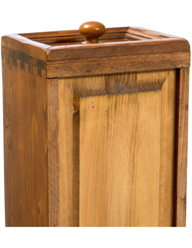 Mobile porta tv Country in legno massello di tiglio finitura noce 150x51x56 cm Mobile porta tv Country in legno massello di tiglio finitura noce 150x51x56 cm