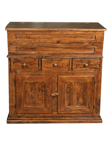 Revestimento de telha de madeira maciça 100x55x101 cm Revestimento de telha de madeira maciça 100x55x101 cm