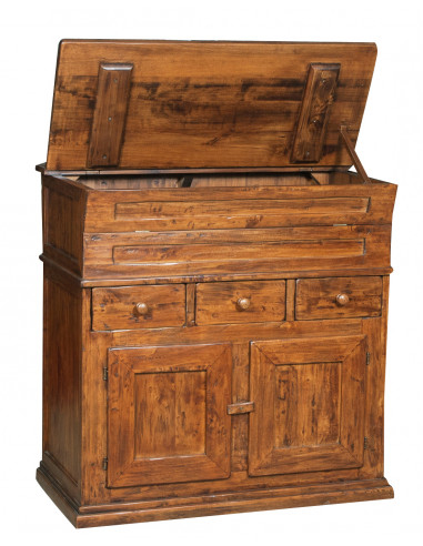 Revestimento de telha de madeira maciça 100x55x101 cm Revestimento de telha de madeira maciça 100x55x101 cm