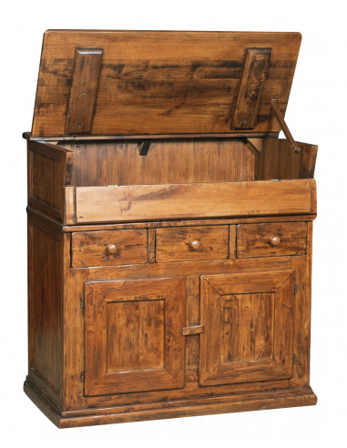 Revestimento de telha de madeira maciça 100x55x101 cm Revestimento de telha de madeira maciça 100x55x101 cm