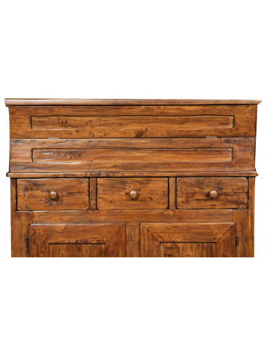 Revestimento de telha de madeira maciça 100x55x101 cm Revestimento de telha de madeira maciça 100x55x101 cm