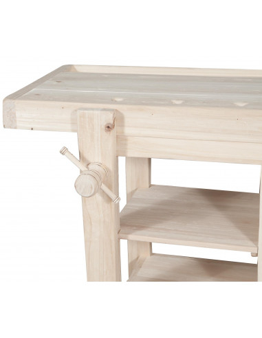 Banco da lavoro particolare con morsa Banco da lavoro particolare con morsa