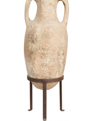 Vecchia anfora con manici in terracotta L28xPR28xH53 cm Vecchia anfora con manici in terracotta L28xPR28xH53 cm