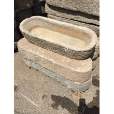 Vasca in pietra antica, misure assortite