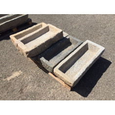 Vasca in pietra antica, misure assortite 2