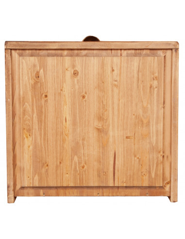 Estante country em madeira maciça de limão, acabamento natural 172x50x226 cm Estante country em madeira maciça de limão, acabamento natural 172x50x226 cm