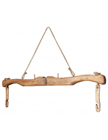 Giogo in legno massello: foto in prospettiva - Biscottini.it Giogo in legno massello: foto in prospettiva - Biscottini.it