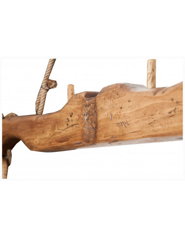 Giogo in legno massello: foto particolare in prospettiva -Biscottini.it Giogo in legno massello: foto particolare in prospettiva -Biscottini.it