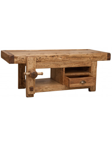 Móvel de TV de madeira maciça: foto particular com gaveta aberta em cauda de andorinha - Biscottini.it  Móvel de TV de madeira maciça: foto particular com gaveta aberta em cauda de andorinha - Biscottini.it