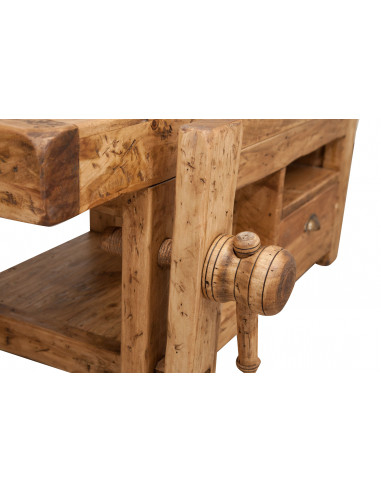 Móvel de TV de madeira maciça: foto particular de torno de madeira e parafuso - Biscottini.it Móvel de TV de madeira maciça: foto particular de torno de madeira e parafuso - Biscottini.it