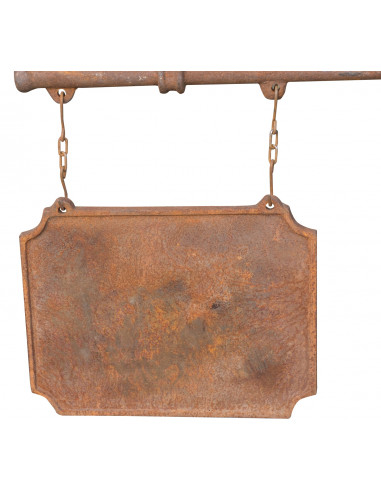 Insegna a parete in fusione di ghisa:foto veduta dell'insegna - Biscottini.it Insegna a parete in fusione di ghisa:foto veduta dell'insegna - Biscottini.it