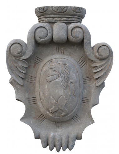 Brasão de pedra L45xDP12xH60 cm - Biscottini.it Brasão de pedra L45xDP12xH60 cm - Biscottini.it