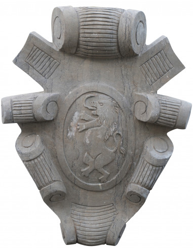 Brasão de pedra L52xDP12xH65 cm - Biscottini.it Brasão de pedra L52xDP12xH65 cm - Biscottini.it