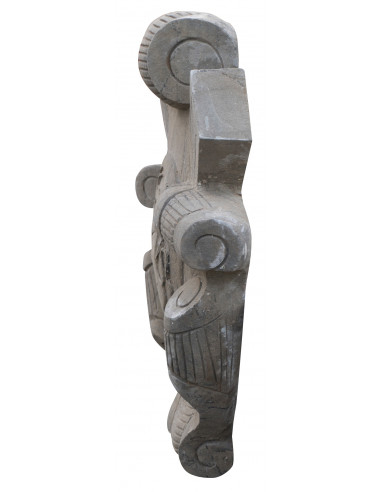 Brasão de pedra: foto em profundidade - Biscottini.it Brasão de pedra: foto em profundidade - Biscottini.it