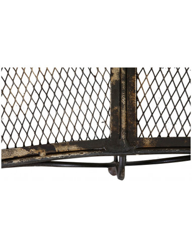 Panchina in ferro battuto  L176xPR58xH102 cm Panchina in ferro battuto  L176xPR58xH102 cm