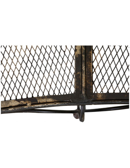 Banco de ferro forjado L176xDP58xH102 cm