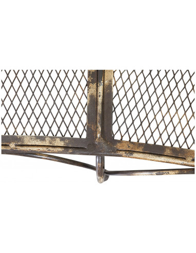 Banco de ferro forjado L176xDP58xH102 cm Banco de ferro forjado L176xDP58xH102 cm