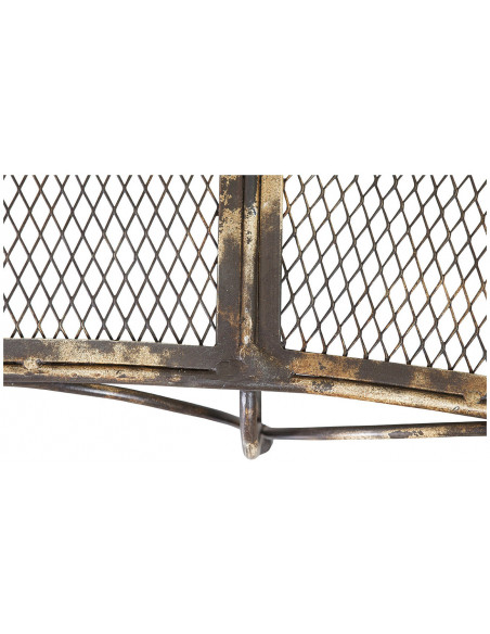 Banco de ferro forjado L176xDP58xH102 cm