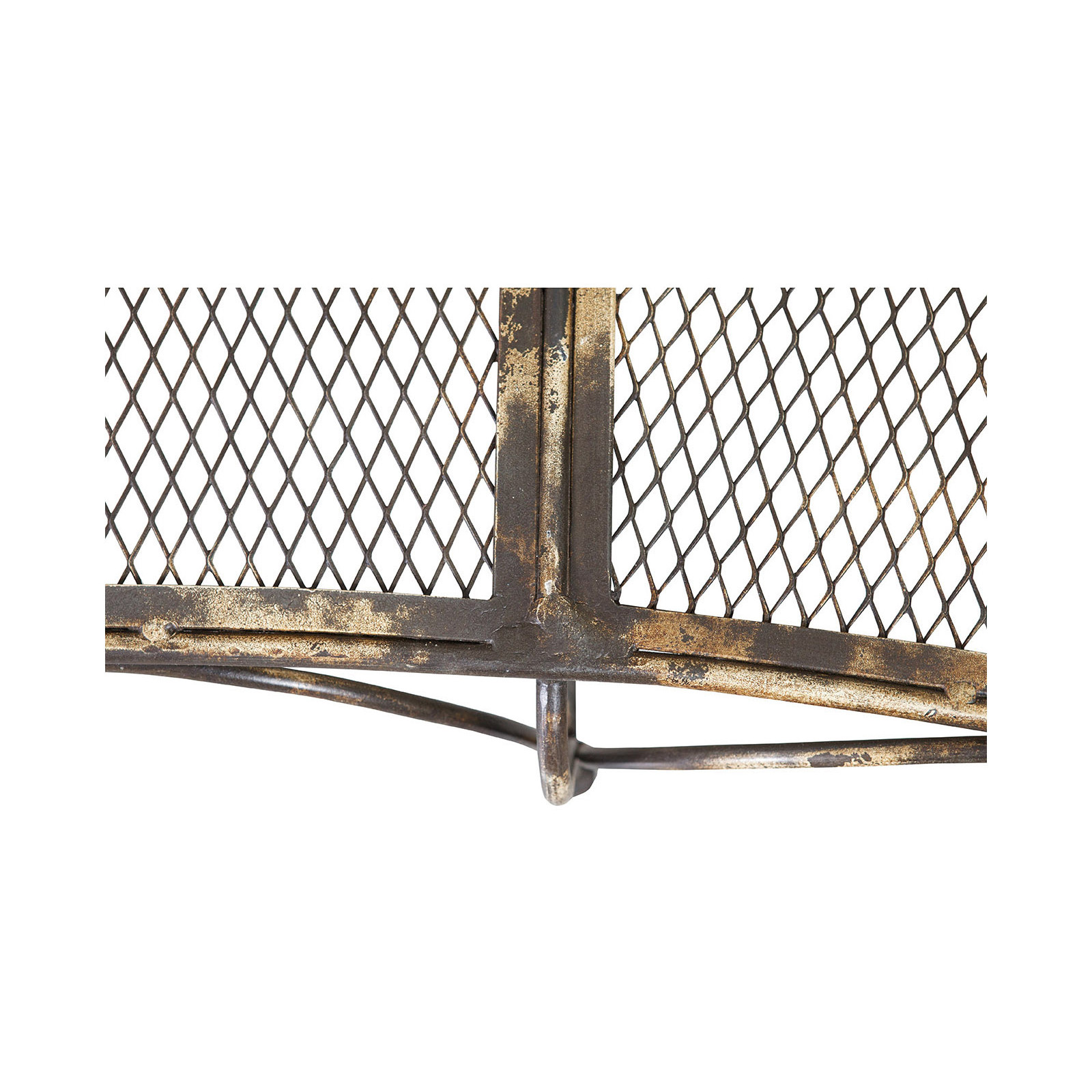 Panchina in ferro battuto  L176xPR58xH102 cm Panchina in ferro battuto  L176xPR58xH102 cm