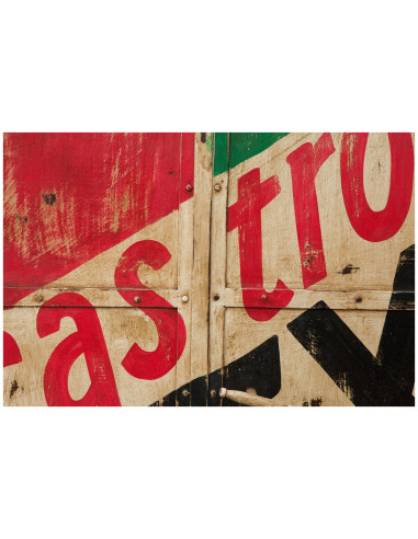 Armário de oficina em ferro pintado à mão L90xDP43xH198 cm Armário de oficina em ferro pintado à mão L90xDP43xH198 cm