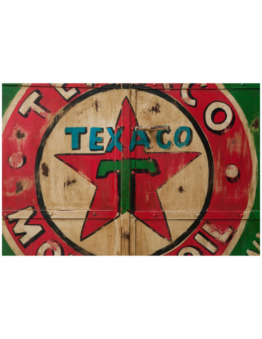 Armadietto da officina in ferro dipinto a mano L90xPR43xH198 cm Armadietto da officina in ferro dipinto a mano L90xPR43xH198 cm