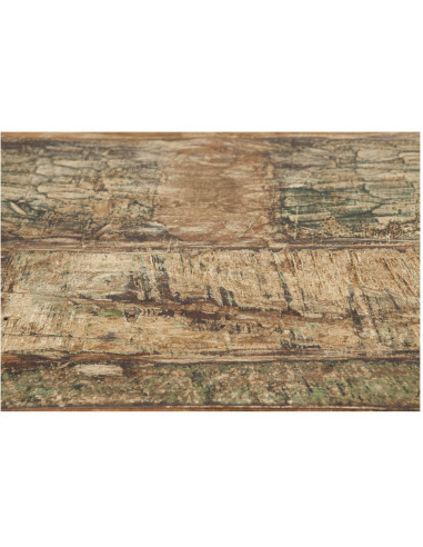 Credenza in legno massiccio riciclato L138XPR36xH84 cm: particolare del piano - Biscottini.it Credenza in legno massiccio riciclato L138XPR36xH84 cm: particolare del piano - Biscottini.it