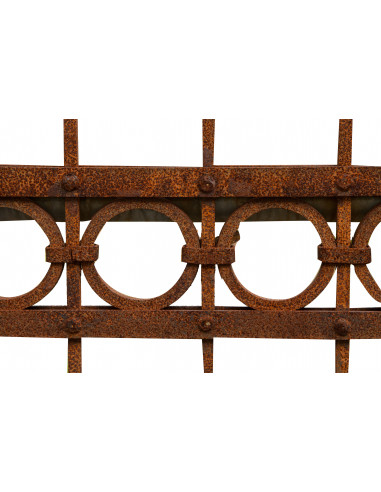 Cancello in ferro pieno  L402xPR4xH263 cm Cancello in ferro pieno  L402xPR4xH263 cm