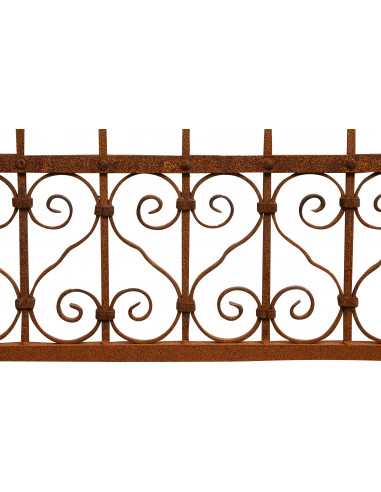 Cancello in ferro pieno  L402xPR4xH263 cm Cancello in ferro pieno  L402xPR4xH263 cm