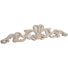 Porta externa de madeira com acabamento branco antigo Made in Italy L80XDP2,5xH15 cm - Biscottini.it