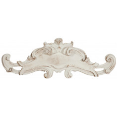 Feita na Itália L57xPR6xH20 cm velho branco acabamento porta de madeira 2