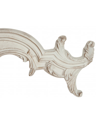 Porta externa de madeira com acabamento branco antigo Made in Italy L97xDP8xH34 cm - Biscottini.it Porta externa de madeira com acabamento branco antigo Made in Italy L97xDP8xH34 cm - Biscottini.it