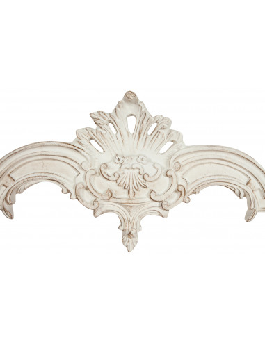 Porta externa de madeira com acabamento branco antigo Made in Italy L97xDP8xH34 cm - Biscottini.it Porta externa de madeira com acabamento branco antigo Made in Italy L97xDP8xH34 cm - Biscottini.it