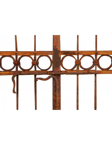 Cancello in ferro pieno L345xPR4xH270 cm Cancello in ferro pieno L345xPR4xH270 cm